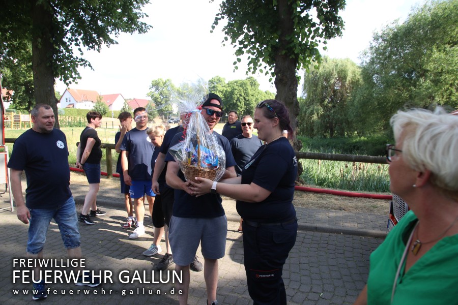 Feuerwehrfest zu unserem Jubiläum